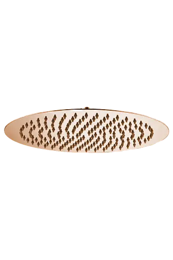 Верхний душ 300 мм Imex розовое матовое золото RDN003/ORC, Теплый закат - фото 1