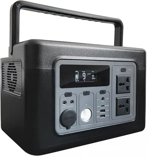 Портативная зарядная станция XO PSA-700 614 Wh (6920680834341) - фото 2