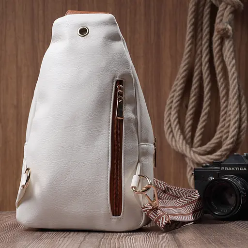 Женская сумка Vintage с одной лямкой через плечо из экокожи 17.5х29х8 см sum0026952 - фото 10