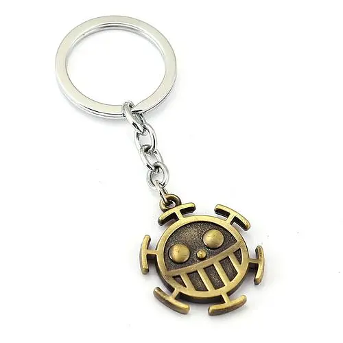 Брелок Ван-Писс One Piece Большой куш бронза ОР 27.020 - фото 1