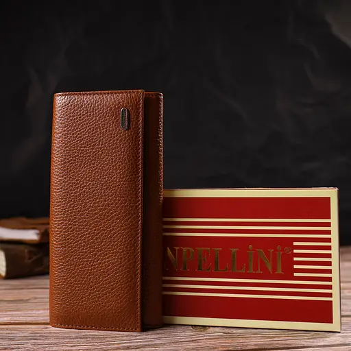 Жіночий шкіряний гаманець Canpellini 19х9.2х2 см acs0025531 - фото 8