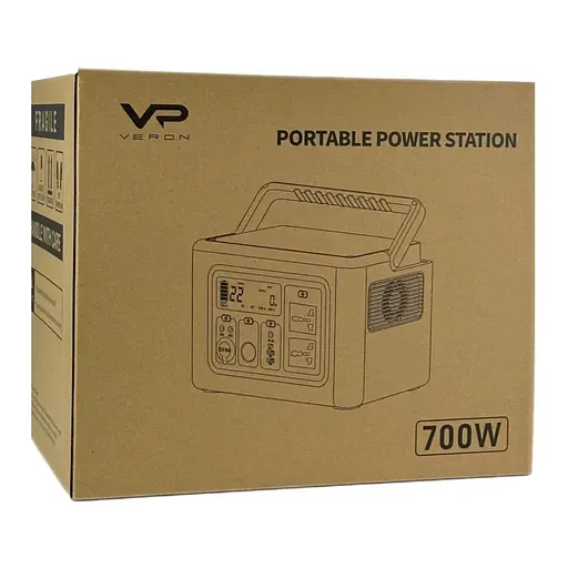 Портативна зарядна станція Veron PS700W power station 192000mAh 220 вольт - фото 5