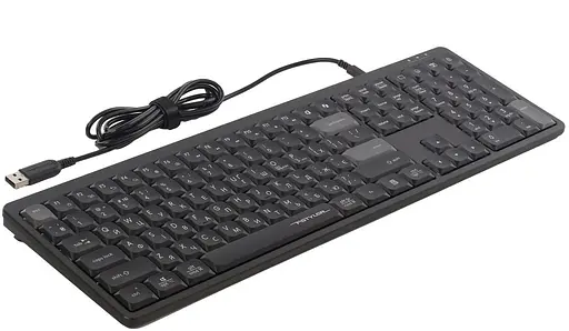 Клавіатура A4Tech A4-Tech Fstyler FX55 (Black) (FX55 (Black)) - фото 5