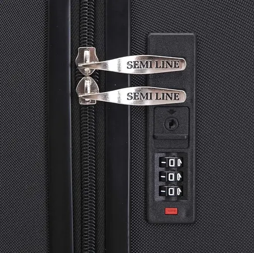 Валіза Semi Line 20" (S) Black (T5854-1) (DAS303038) - фото 6