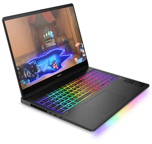 Ноутбук HP 16 OMEN MAX 16-AH0097NR 2560x1600 IPS 240Hz/Intel Ultra 9-275HX/32GB/1TB/RTX 5080/W11H (B64BNUA *) - фото 3