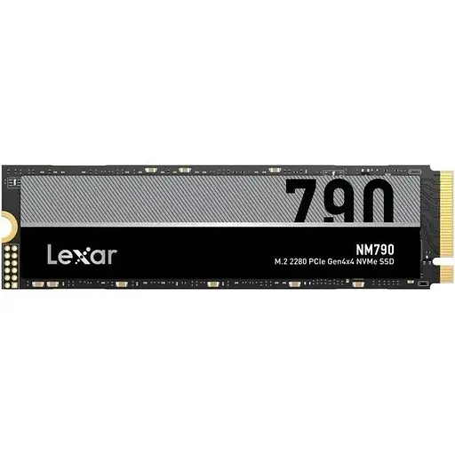 Накопичувач NVME SSD LEXAR NM790 1 TB PCI-E G4 M.2 (LNM790X001T-RNNG) - фото 1