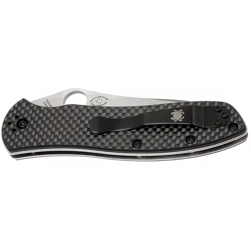 Ніж Spyderco Bradley Folder 2 CPM M4 Carbon Fiber Black - фото 3
