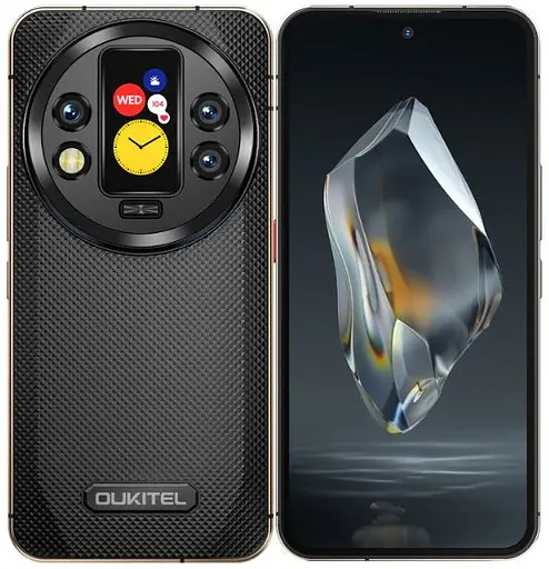 Смартфон Oukitel WP200 Pro 24/1TB Black (Global) - фото 1