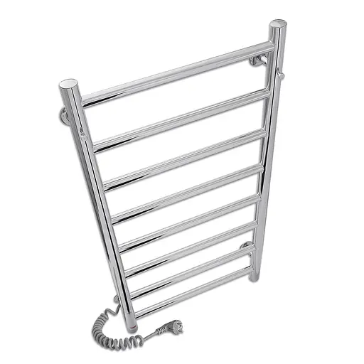 Електрична рушникосушарка Laris Альфа П8 400x800 Е ліва 73207459, Хром, Ліве, Механічний - фото 3