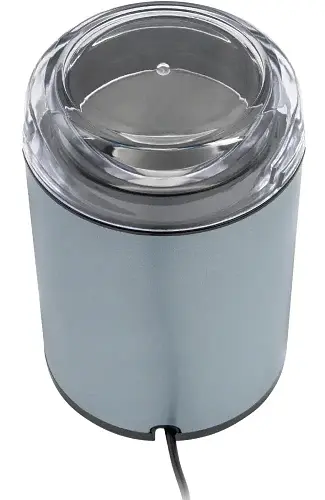 Кофемолка Liberton LCG-2306, Blue, 150Вт, 50г, блокировка включения при снятой крышке, корпус пластик, нож из нержавеющей стали - фото 6