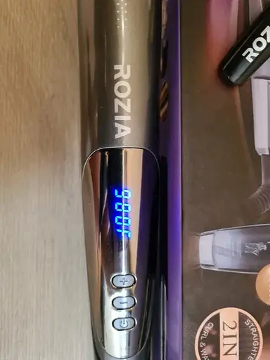 Спіральний випрямляч Rozia HR-792R керамічні пластини 40 Вт - фото 3