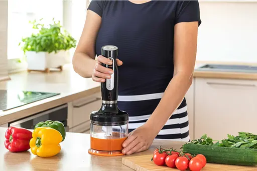 Занурювальний блендер Sencor SHB 4379BK (6746602) - фото 6