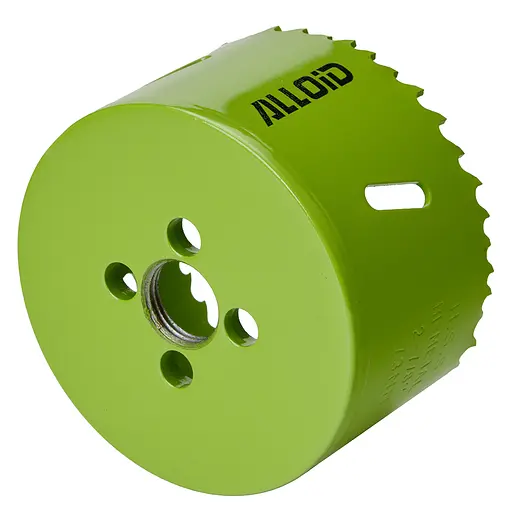 Свердло корончате Alloid Building Tools біметалеве 73 мм (HS-30073) - фото 1