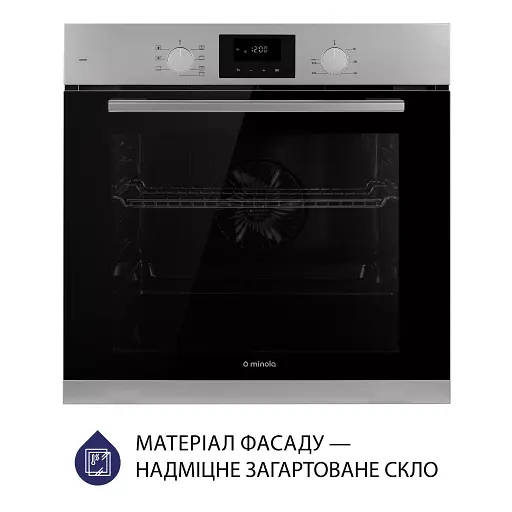 Духовой шкаф электрический Minola EOD 675 Dove Gray - фото 2