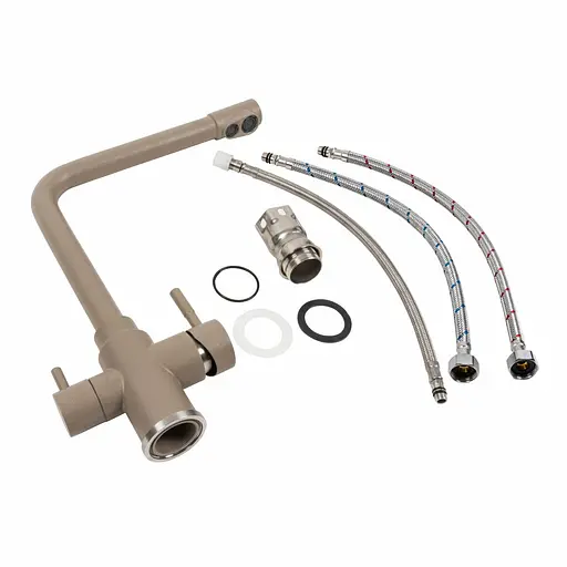 Смеситель для кухни под осмос Platinum KT 8201 (8626) Титан Терра - фото 2