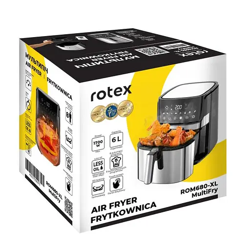 Мультипіч Rotex ROM680-XL MultiFry - фото 11