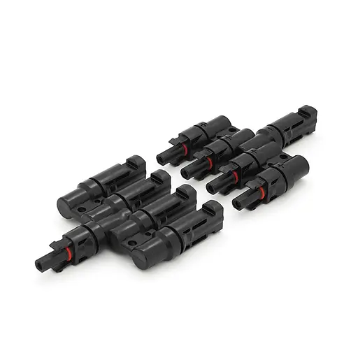 Кабельний розгалужувач Voltronic MC4-4T для монтажу сонячних систем, 30A, 1000V - фото 2