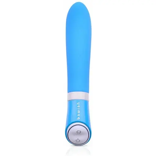 Вібратор B Swish Bgood Deluxe 17.8 см (блакитний)