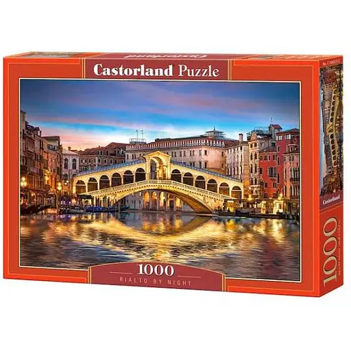 Пазл Castorland Мост Риальто ночью 1000 эл. (C-104215)