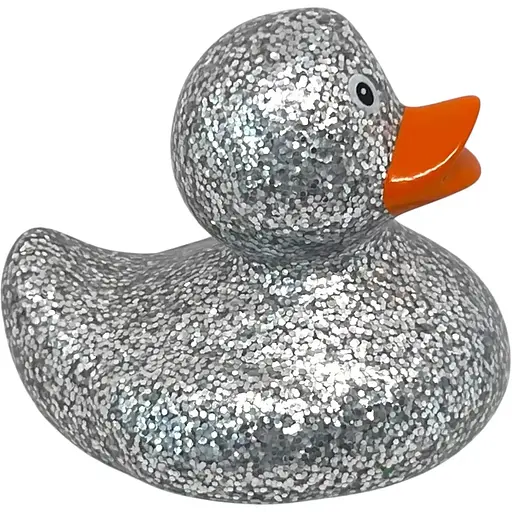 Утка FunnyDucks Disco Silver (1345) - фото 5