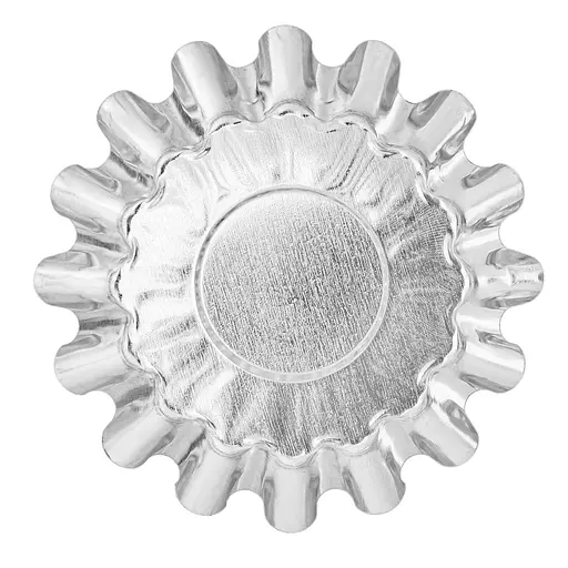 Формочки для випікання кошиків кексів і тарталеток важкі Ø верх 12, низ 8, висота 3.8 см (набір з 10 штук), Master Class 86948 - фото 8