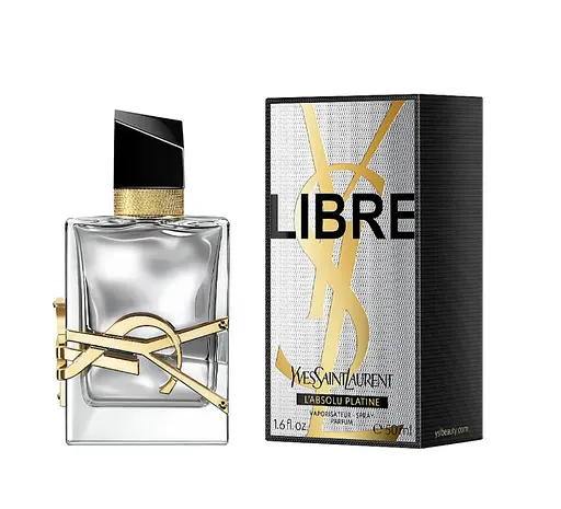 Оригінал Yves Saint Laurent Libre L'Absolu Platine 50 мл Parfum - фото 1