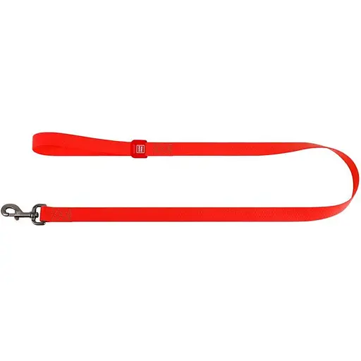 Повідець для собак Waudog Waterproof водостійкий M, червоний - фото 2