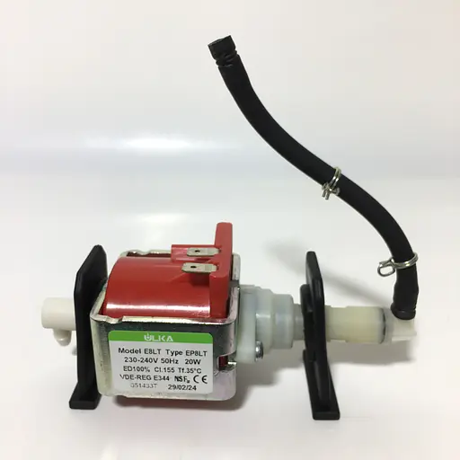 Насос (помпа) для миючого пилососу Bosch та Zelmer, 20W ULKA Type EP8LT Model E8LT (616.0045, 00756414) - фото 2