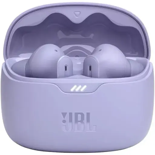 Наушники TWS JBL Tune Beam 5.3 (JBLTBeamPUR) purple RU - фото 2