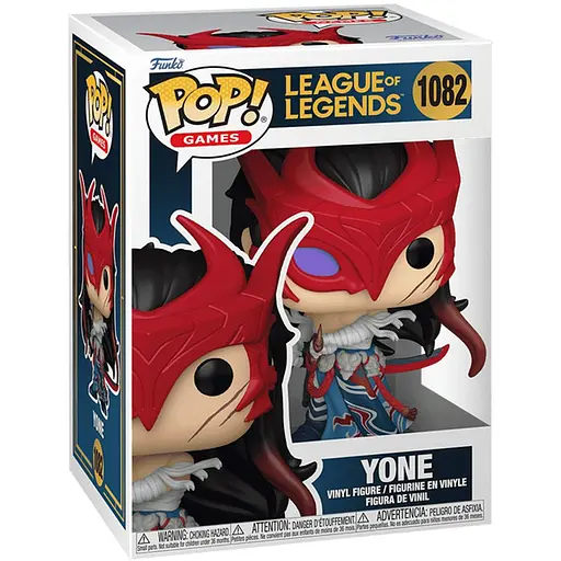 Игровая фигурка Funko Pop! серии Лига легенд - Йоне (83859) - фото 2