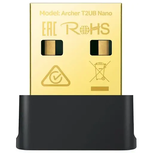USB-адаптер TP-Link Archer T2UB nano AC600 BT 4.2 USB2.0 (6943509)
