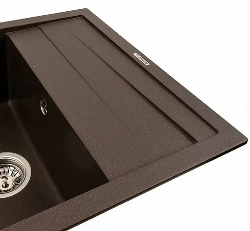 Кухонная мойка Platinum 7050 CASCADA темная скала (SP000042104) - фото 3