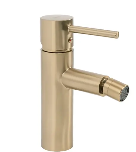 Змішувач для біде Rea Tess brushed gold REA-B7010 Золотий - фото 1
