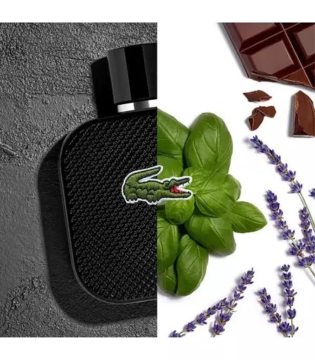 Туалетная вода мужская Lacoste Eau De L.12.12 Noir Intense Духи 100 мл - фото 4