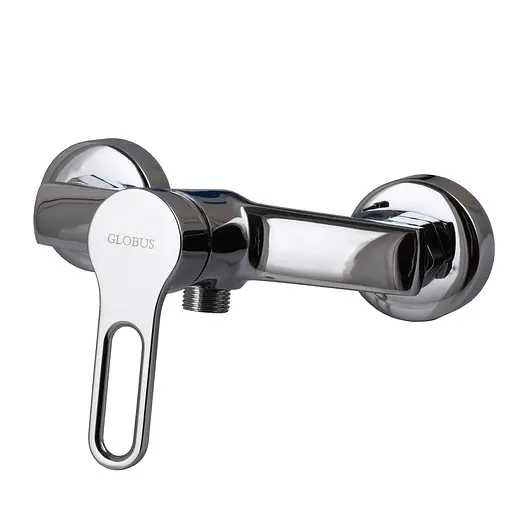 Смеситель для душа Globus Lux Dolly GLD-0105N хромированный для ванной комнаты с термостатом и экономией воды - фото 4