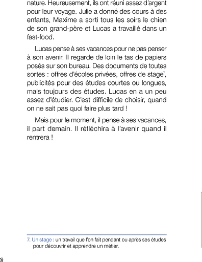 Lucas Sur La Route B1 - Livre & CD Audio - фото 5