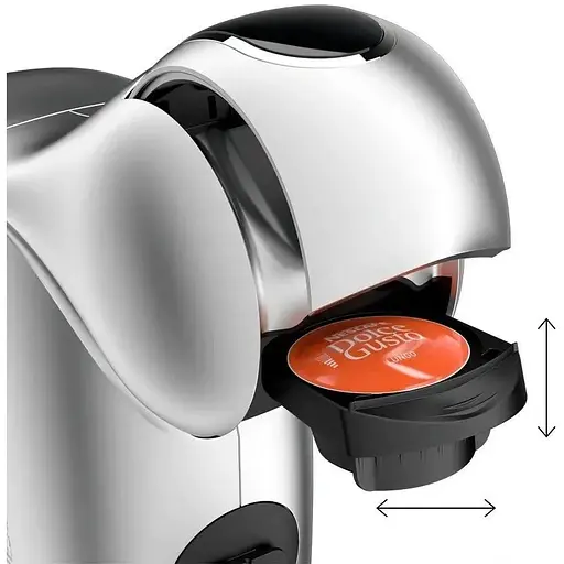 Кофеварка Krups капсульная Dolce Gusto Genio S Touch 2.8 л серебристая - фото 6