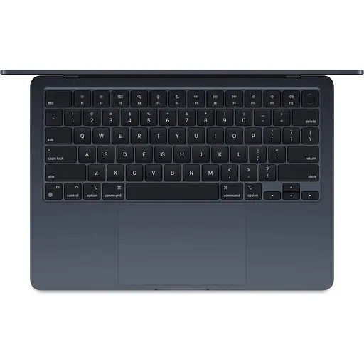 Ноутбук Apple MacBook Air 13" M3 24/512GB Midnight 2024 (MC8Q4) [134276] - фото 2