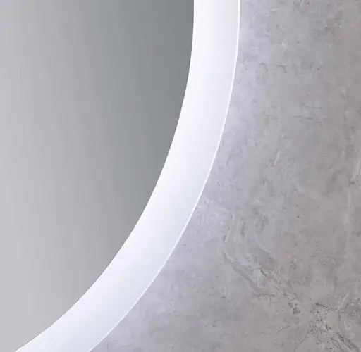 Зеркало Mixxus Plain MC10-60 (часы, LED-подсветка, антизапотевание) (MI6013) - фото 3