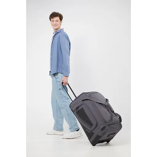 Дорожная Сумка На Колесах American Tourister CITY RACER BLACK 68x39x38 MI9*09002 - фото 13