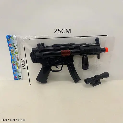 Автомат-трещотка, 25x14x3.5 см - фото 2