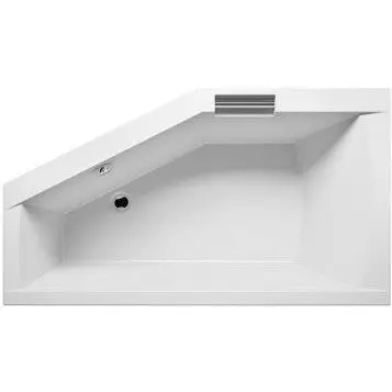 Ванна акриловая Rho Geta 170x90 BA8800500000000 правая - фото 1