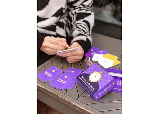 Настольная игра Gamesly Успей за 60 секунд (укр.) (ВР_ВЗС) - фото 3