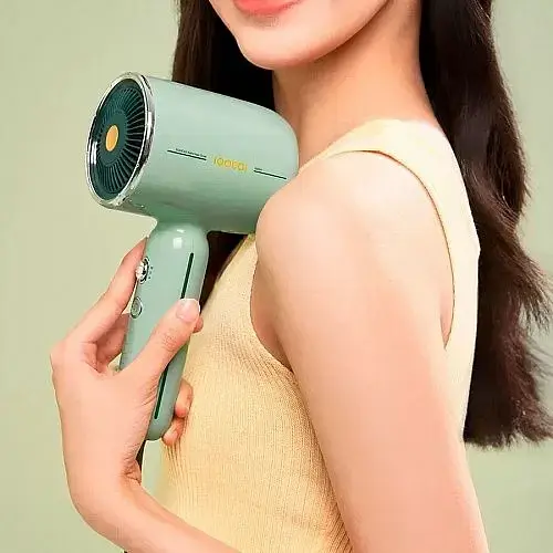 Фен Soocas Hair Dryer RH1 ретродизайн зелений - фото 9