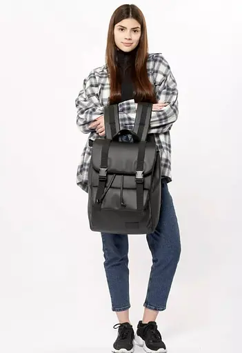 Жіночий рюкзак Sambag Loft Zard чорний 46 х 28 х 13 см (22651001) - фото 2