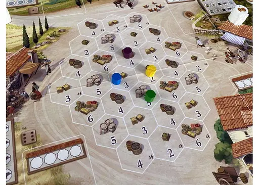 Настільна гра Ігромаг Ла Гранха: Делюксове видання (La Granja: Deluxe Master Set) (мала локалізація) (6387) - фото 15