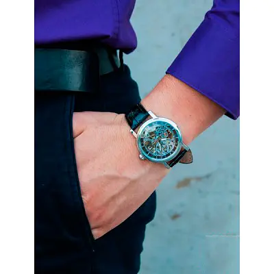 Часы Winner Silver - фото 19