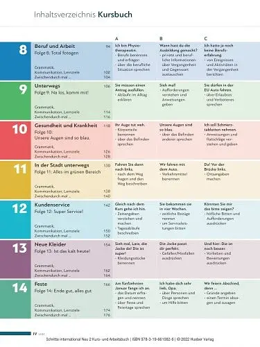 Schritte international. Neu 2. Kursbuch + Arbeitsbuch mit Audios online - фото 3