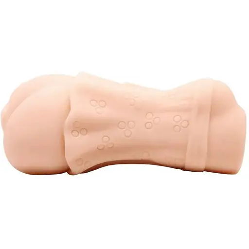 Мастурбатор з вібрацією і технологією вироблення лубриканта Crazy Bull, BM-009199ZK, Телесный - фото 3