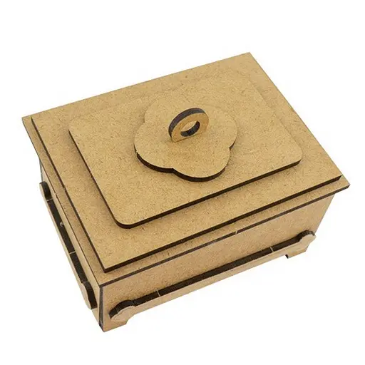 Заготовка для декорування "Скринька для біжутерії" FDPO-370 - фото 2